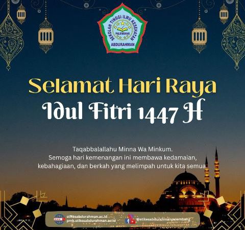 Selamat Hari Raya Idul Fitri 1447 Hijriah