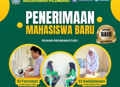 Pendaftaran Mahasiswa Baru TA 2026/2027 Telah Dibuka!