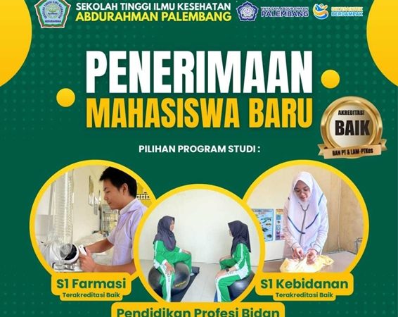 Pendaftaran Mahasiswa Baru TA 2026/2027 Telah Dibuka!