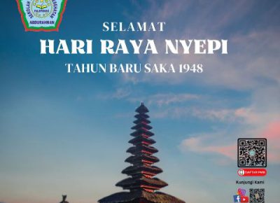 Selamat Hari Raya Nyepi Tahun Baru Saka 1948