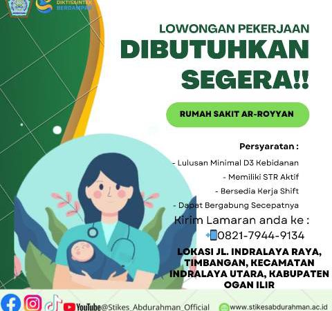 Info Lowongan Kerja