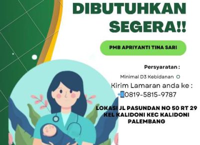 Info Lowongan Kerja