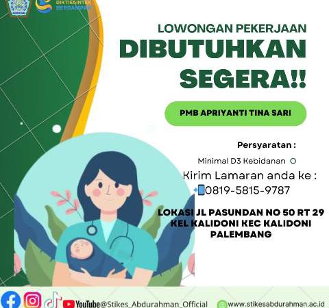 Info Lowongan Kerja