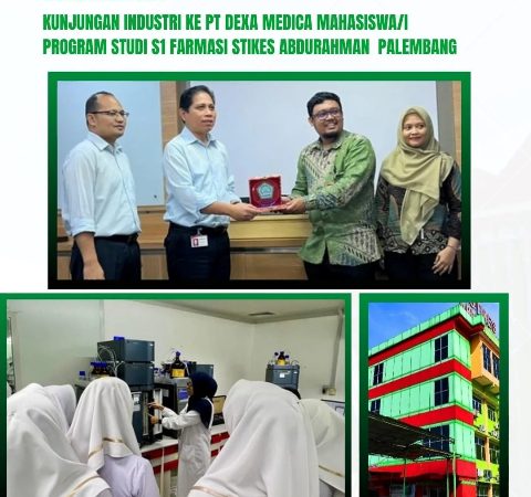 Mahasiswa Farmasi Lakukan Kunjungan Industri Ke PT Dexa Medika