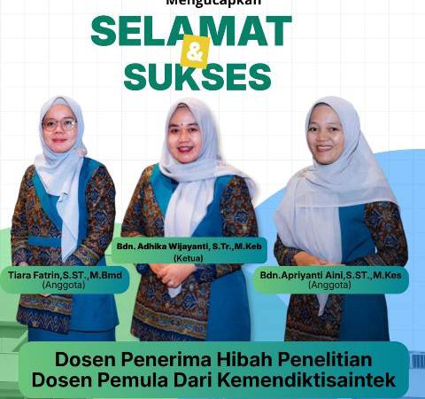 Dosen STIKES Abdurahman Dapatkan Hibah Penelitian Dosen Pemula Dari Kemendiktisaintek