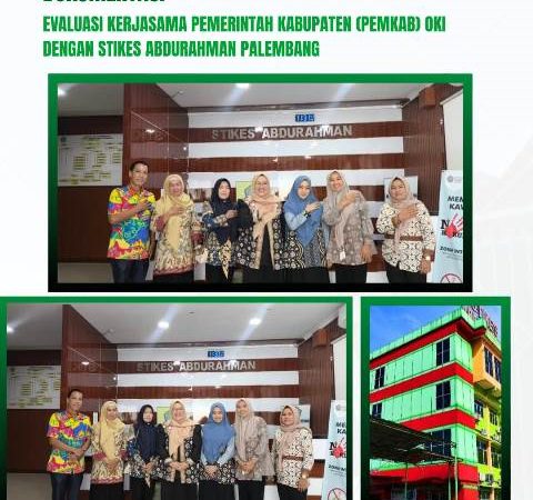 Evaluasi Kerjasama Pemkab OKI dan STIKES Abdurahman