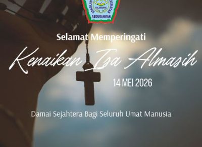 Selamat Hari Kenaikan Isa Almasih