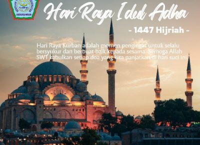 Selamat Hari Raya Idul Adha 1447 Hijriah