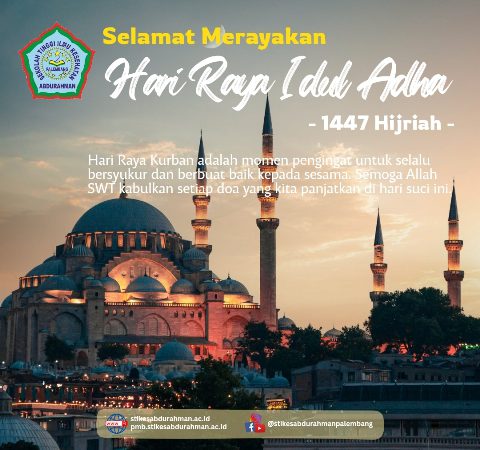 Selamat Hari Raya Idul Adha 1447 Hijriah