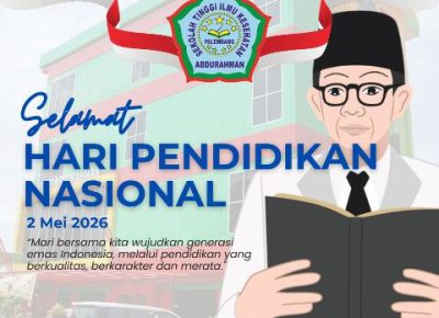 Selamat Memperingati Hari Pendidikan Nasional