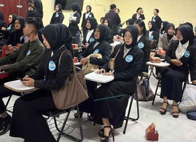 Kegiatan Duta Kesehatan di STIKES Abdurahman Palembang