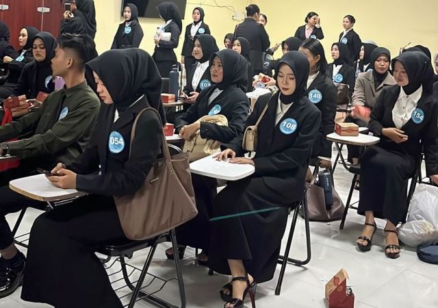 Kegiatan Duta Kesehatan di STIKES Abdurahman Palembang