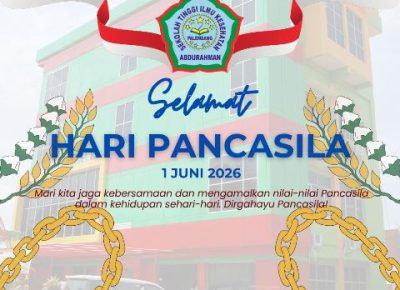 Selamat Hari Pancasila