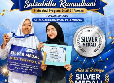 Selamat dan Sukses Atas Prestasi Salsabilla Ramadhani Raih Medali Perak