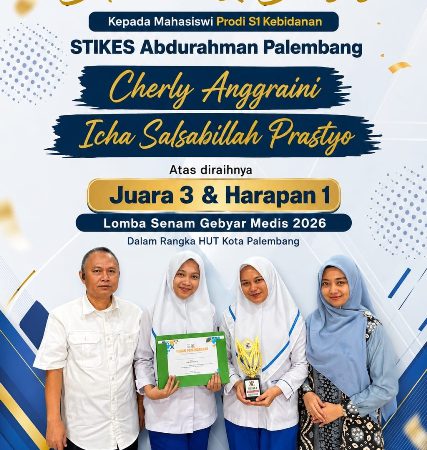 Mahasiswa STIKES Abdurahman Raih Juara 3 dan Harapan 1