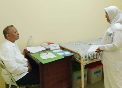 Pelaksanaan UAK Profesi Bidan Semester Genap