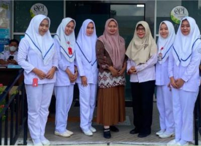 Serah Terima Mahasiswa Praktik Di Puskesmas OPI, Merdeka, dan Sukarami