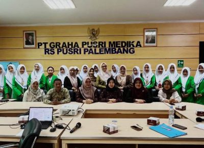 Pembukaan Praktik Klinik Mahasiswa Kebidanan di RS Pusri Palembang