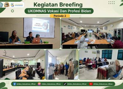 Pelaksanaan Briefing UKOM Nasional Pendidikan Profesi Bidan Periode 2 Tahun 2026