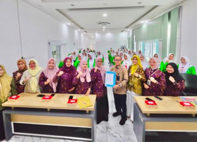 Pembukaan Praktik Pelayanan Kebidanan Dalam Sistem Pelayanan Kesehatan di Dinkes Kota Palembang