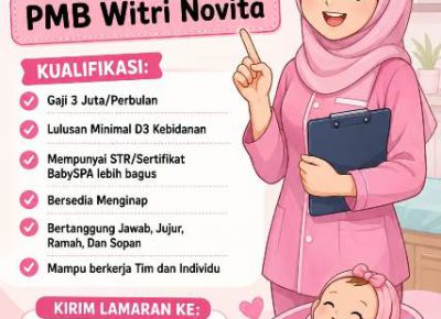 Informasi Lowongan Kerja Bidan