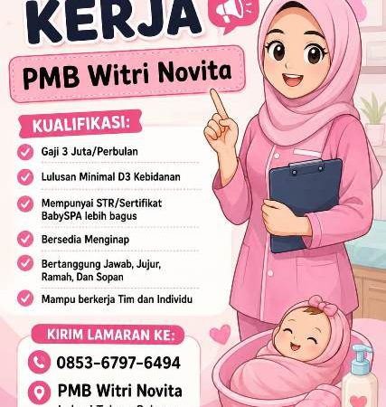 Informasi Lowongan Kerja Bidan
