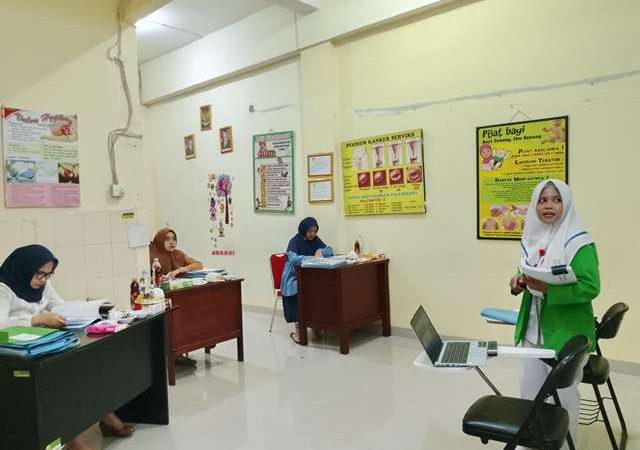 Suasana Sidang Skripsi Tahun Akademin 2025/2026