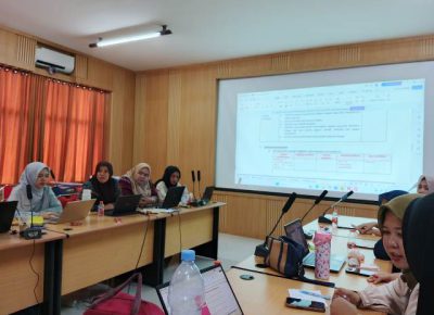 Sosialisasi Penyusunan RPS berbasis OBE (Outcome-Based Education), dan RPK (Perseptor Mentor)