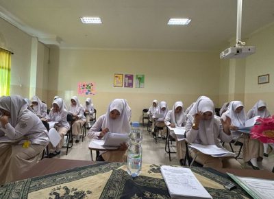 Pelaksanaan Ujian Akhis Semester Genap 2025/2026