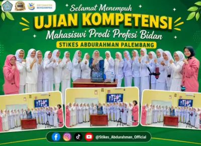 Selamat Menempuh UKOM Nasional Tahun 2026 Mahasiswa Pendidikan Profesi Bidan STIKES Abdurahaman