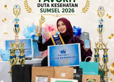 Selamat dan Sukses Kepada Aisyah Margareta Sebagai Favorit Duta Kesehatan 2026
