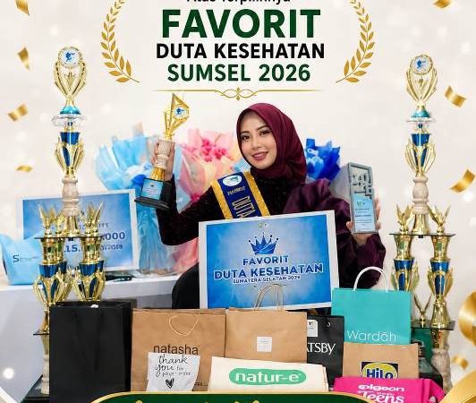 Selamat dan Sukses Kepada Aisyah Margareta Sebagai Favorit Duta Kesehatan 2026